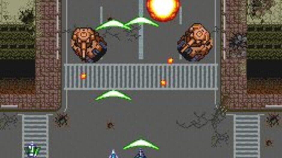 Soldier Blade screenshot