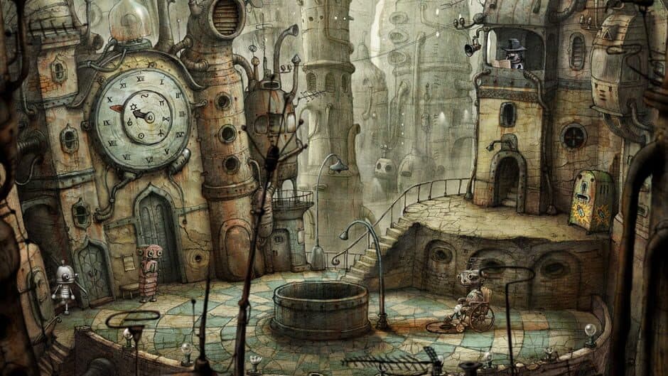 Machinarium screenshot