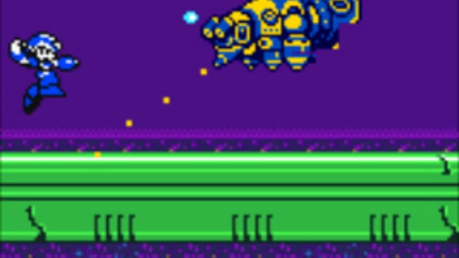 Mega Man Xtreme screenshot