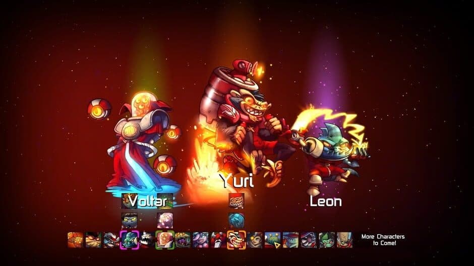 Awesomenauts Assemble! screenshot