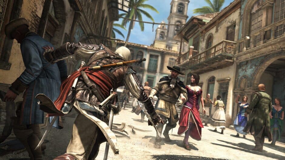 Assassin's Creed IV Black Flag screenshot