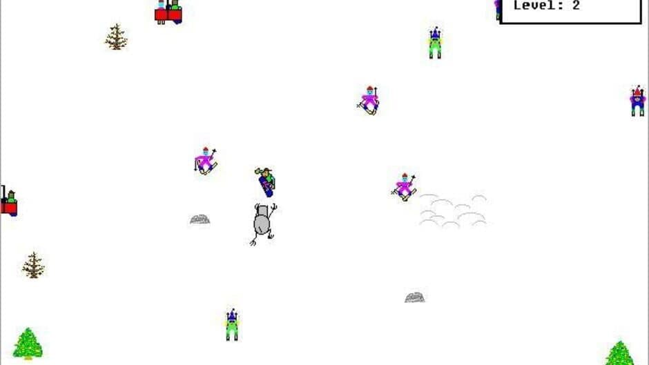 SkiFree screenshot