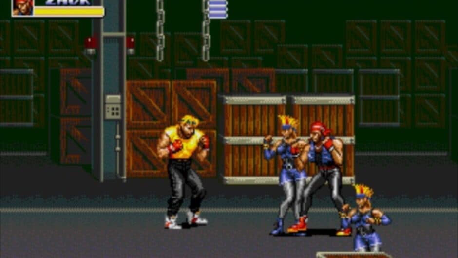 Streets of Rage 3 screenshot