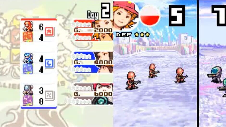 Advance Wars: Dual Strike screenshot