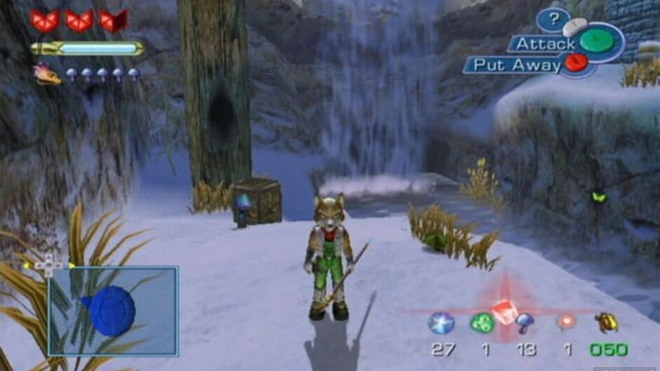 Star Fox Adventures screenshot