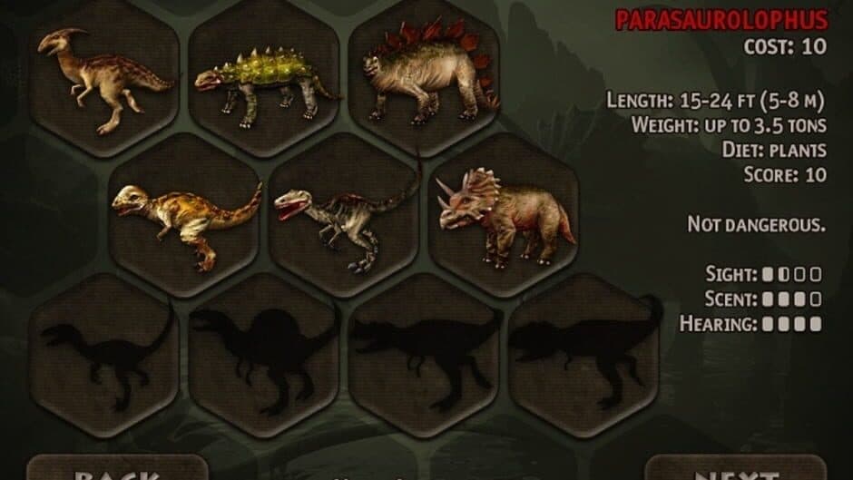 Carnivores: Dinosaur Hunter screenshot