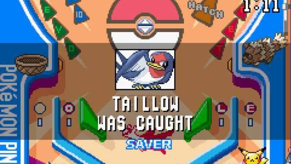 Pokémon Pinball: Ruby & Sapphire screenshot