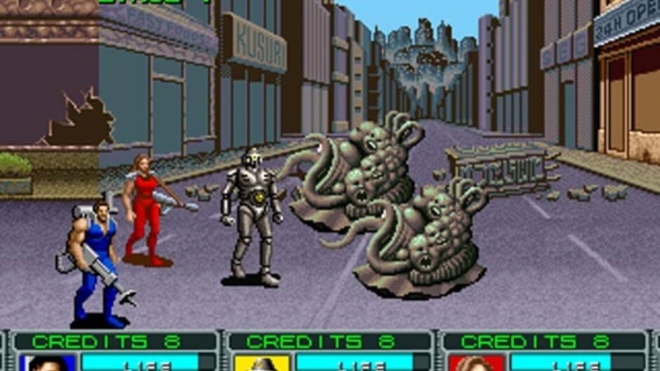 Alien Storm screenshot