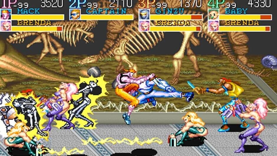 Captain Commando screenshot