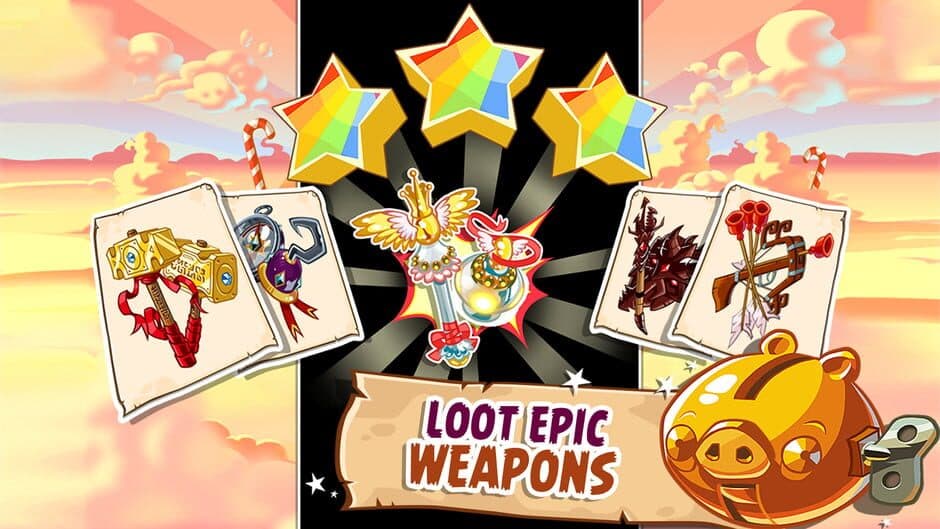 Angry Birds Epic screenshot