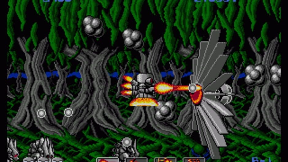 Atomic Robo-Kid screenshot