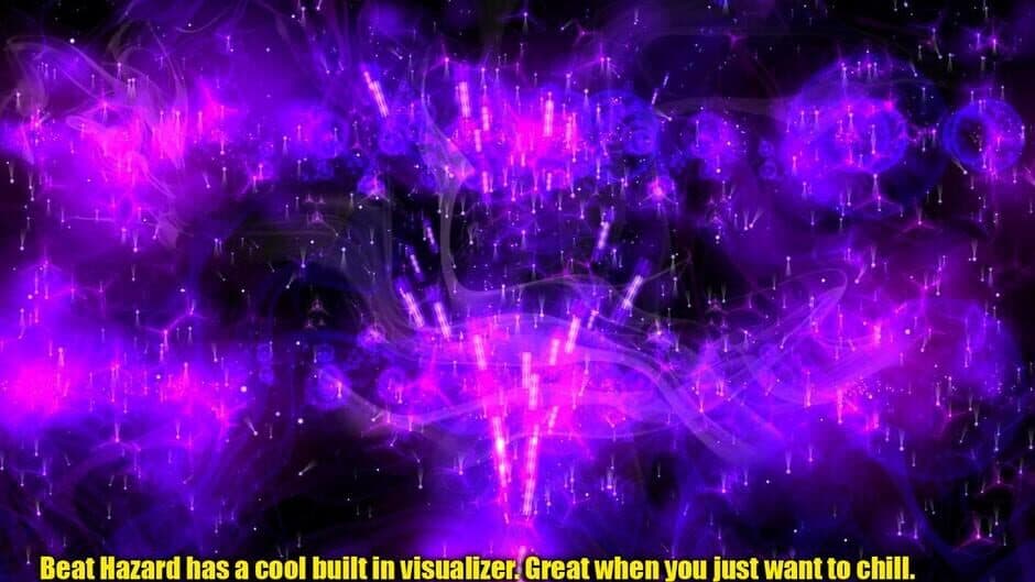 Beat Hazard screenshot