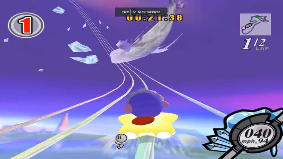Kirby Air Ride screenshot