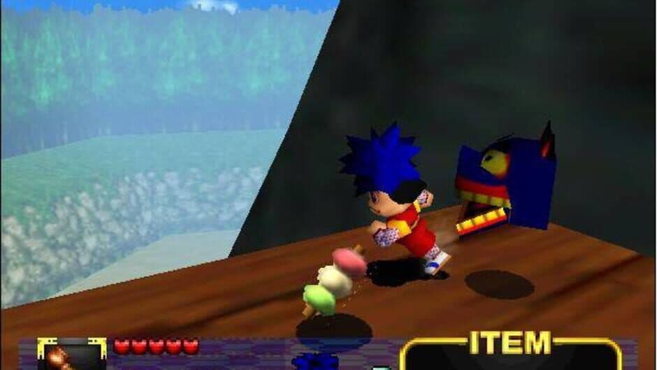 Mystical Ninja Starring Goemon screenshot