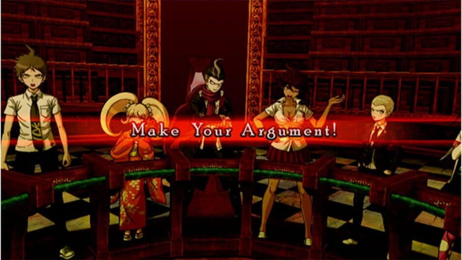 Danganronpa 2: Goodbye Despair screenshot