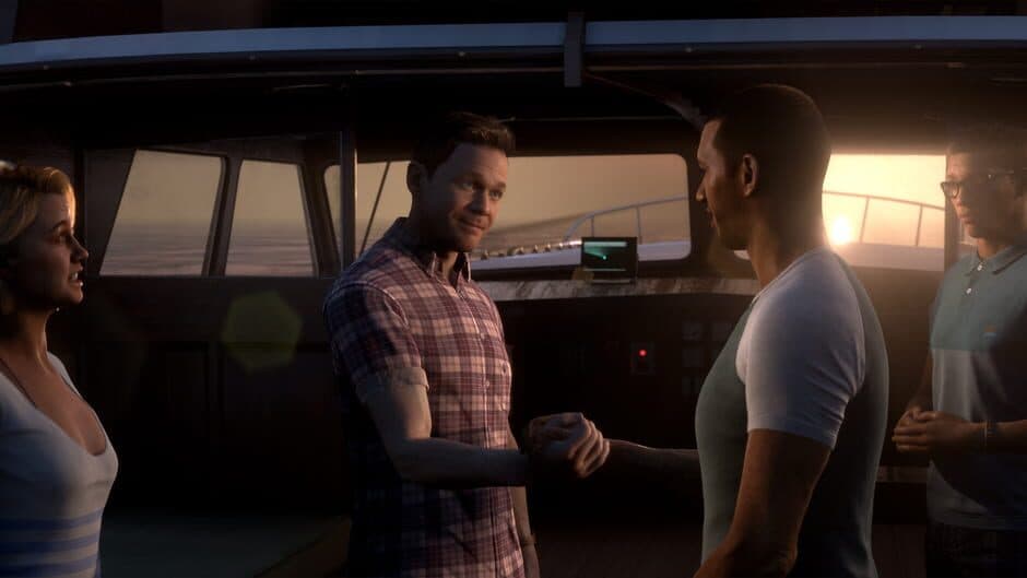 The Dark Pictures Anthology: Man of Medan screenshot