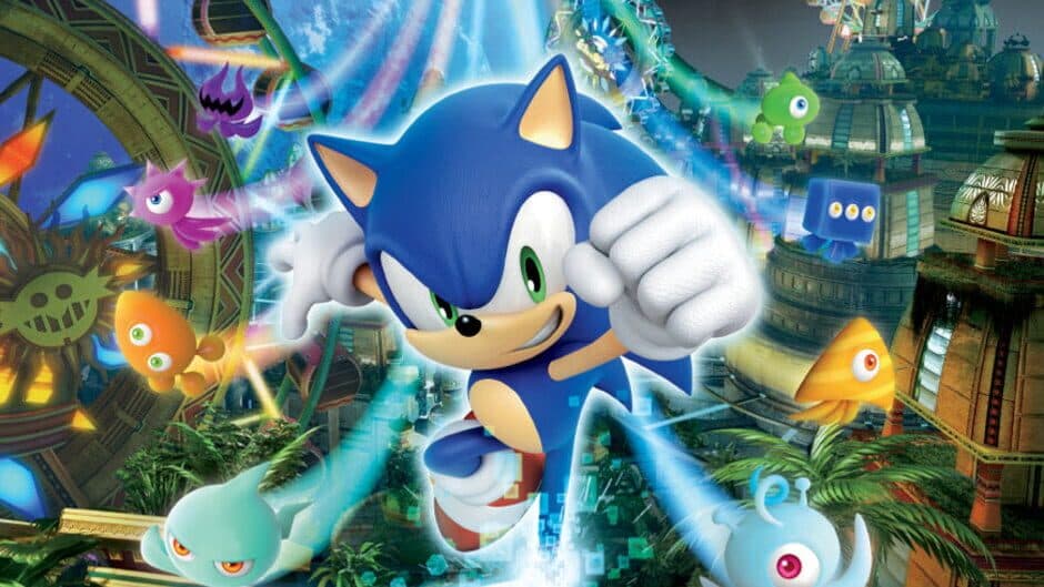 Sonic Colors artwork
