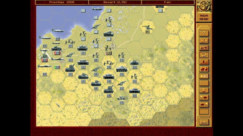 Panzer General screenshot