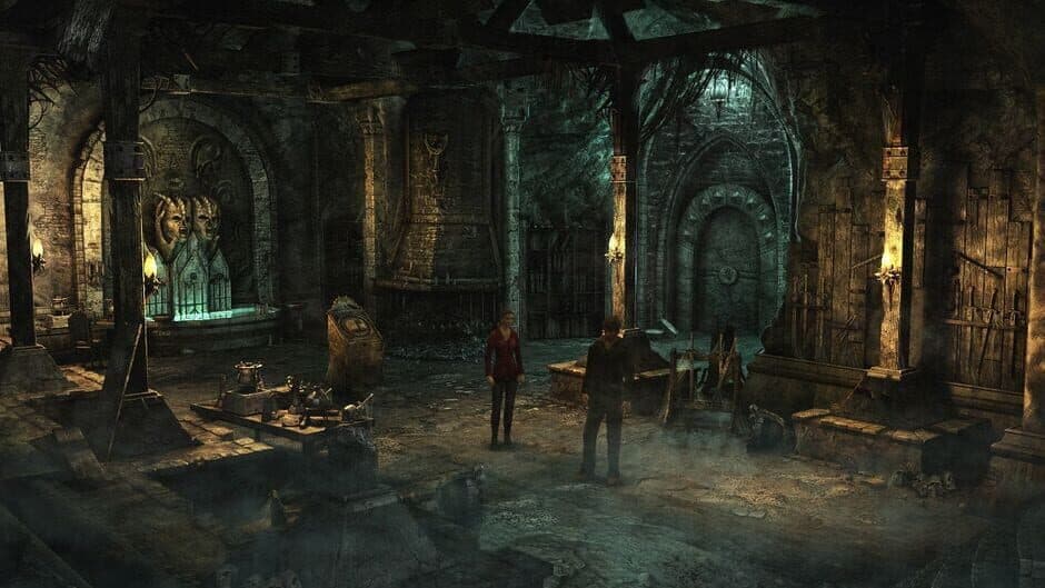 Black Mirror III: Final Fear screenshot