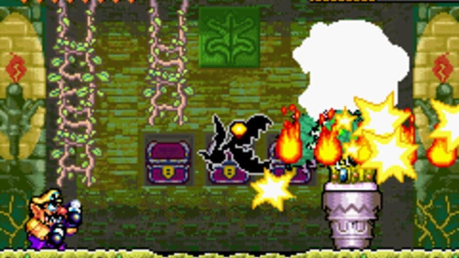 Wario Land 4 screenshot