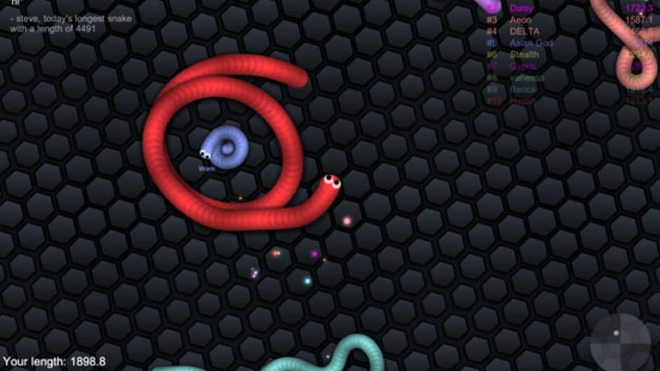 Slither.io screenshot