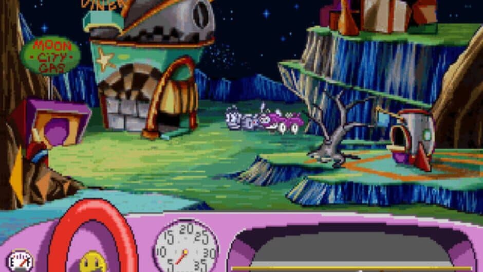 Putt-Putt Goes to the Moon screenshot