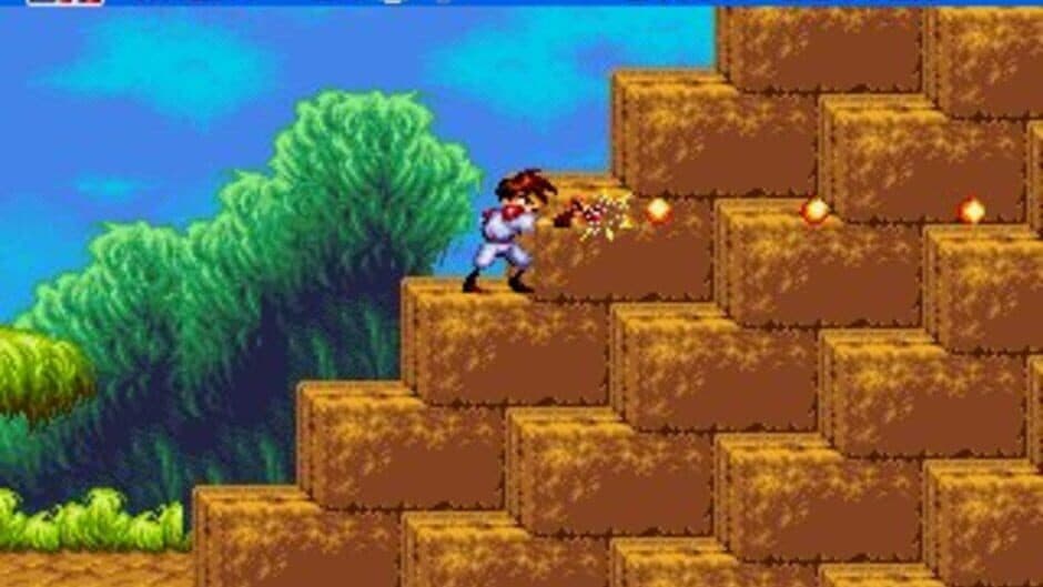 Gunstar Heroes screenshot