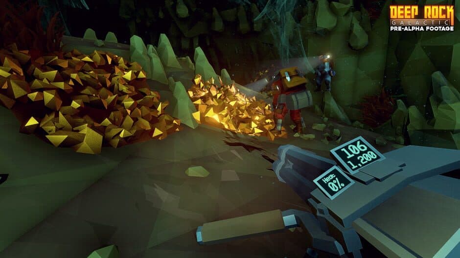 Deep Rock Galactic screenshot