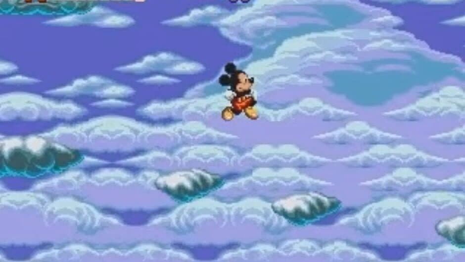 World of Illusion Starring Mickey Mouse and Donald Duck screenshot