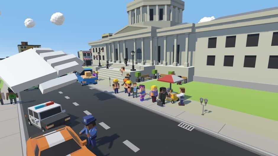 Tiny Town VR screenshot