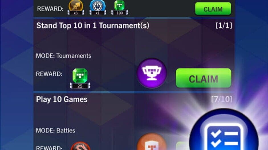 Tetris Blitz screenshot