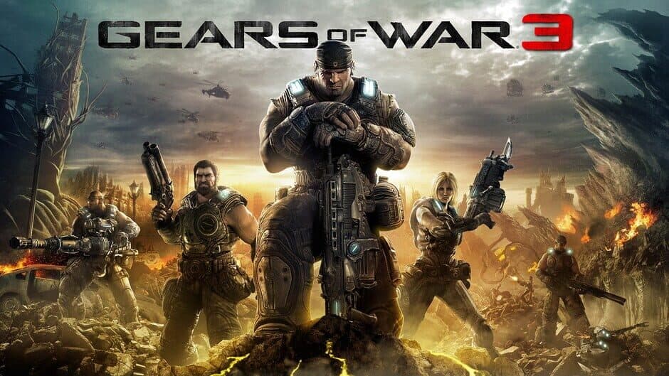 Gears of War 3 artwork