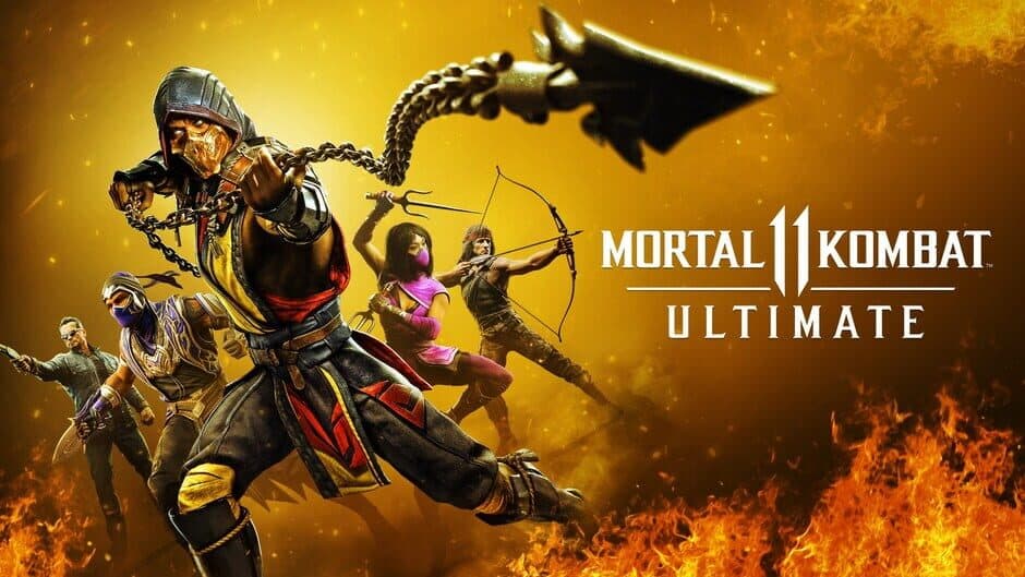 Mortal Kombat 11: Ultimate artwork