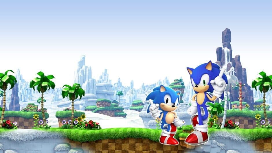Sonic Generations artwork