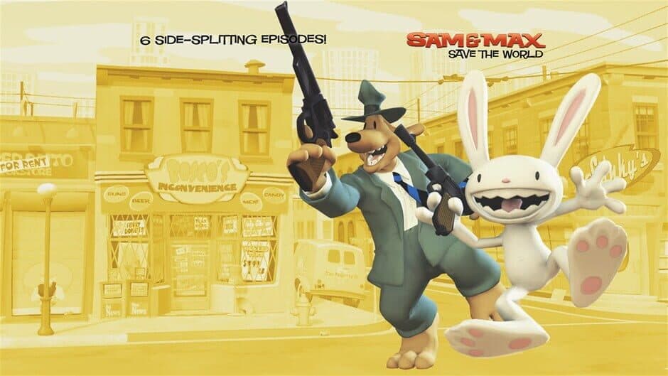 Sam & Max: Save the World artwork