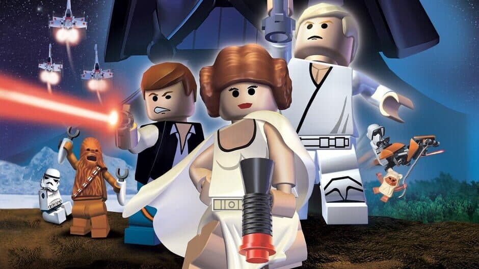 LEGO Star Wars II: The Original Trilogy artwork