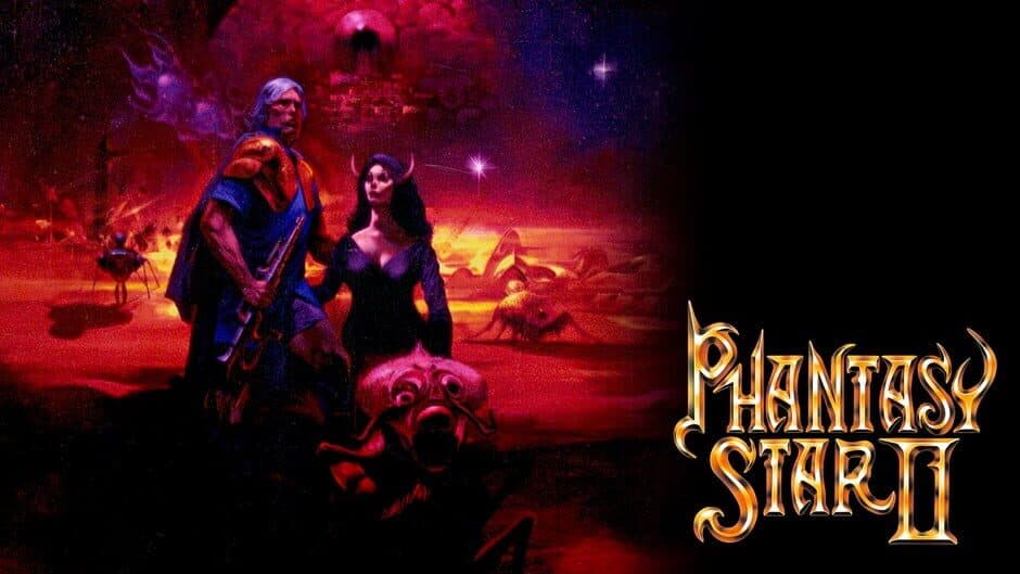 Phantasy Star II artwork