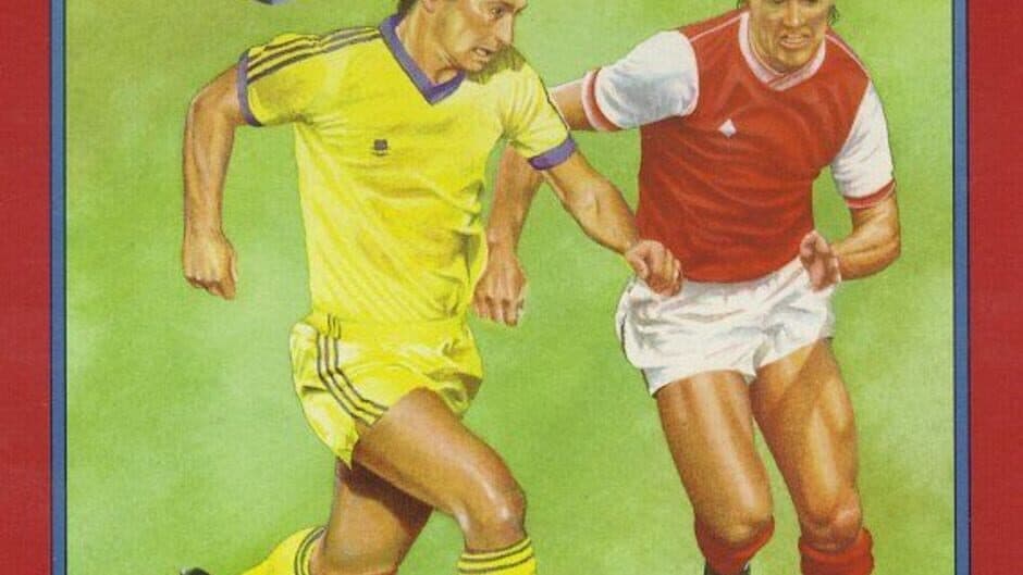 Keith Van Eron's Pro Soccer artwork