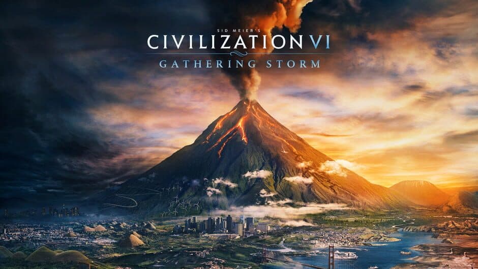 Sid Meier's Civilization VI: Gathering Storm artwork