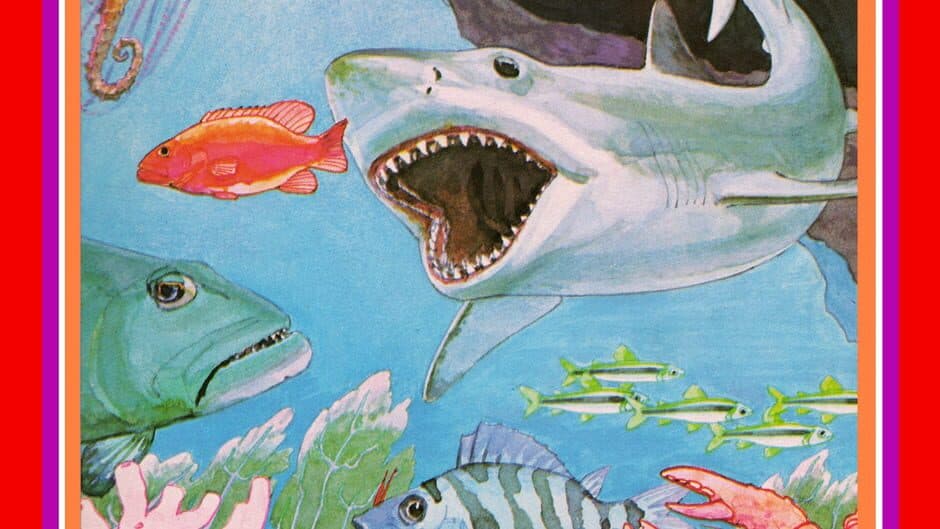 Shark! Shark! artwork