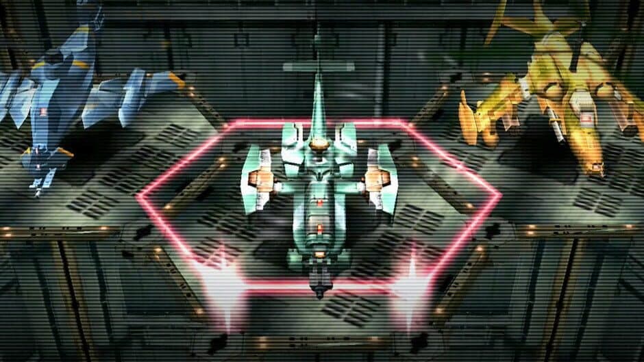 Zero Gunner 2 artwork