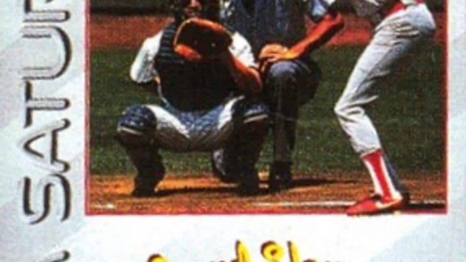 World Series Baseball artwork