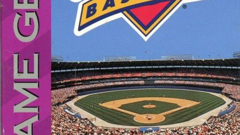 World Series Baseball artwork