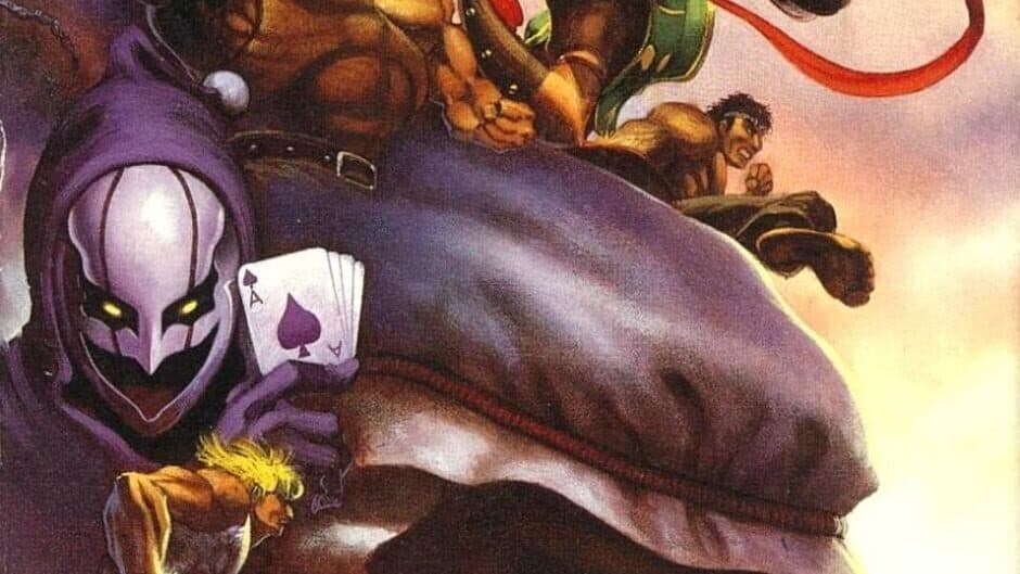 Fighter's History artwork