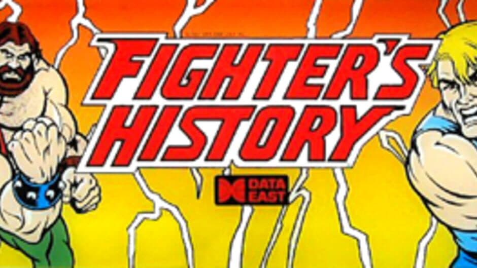 Fighter's History artwork
