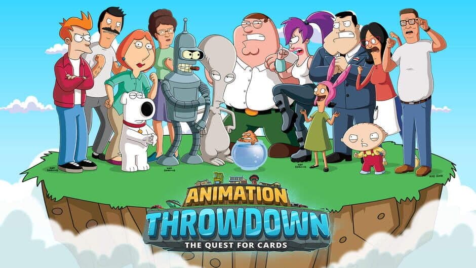 Animation Throwdown: The Quest for Cards artwork