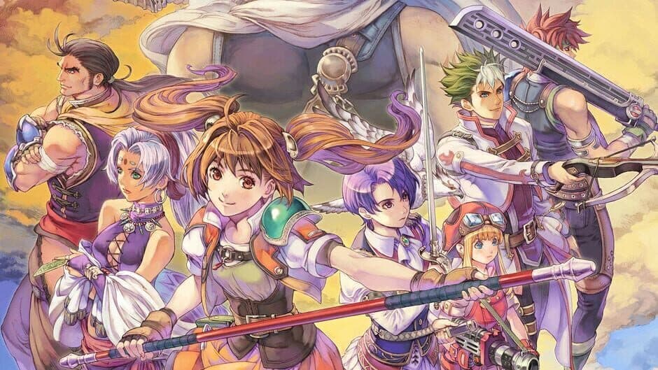 The Legend of Heroes: Trails in the Sky SC artwork