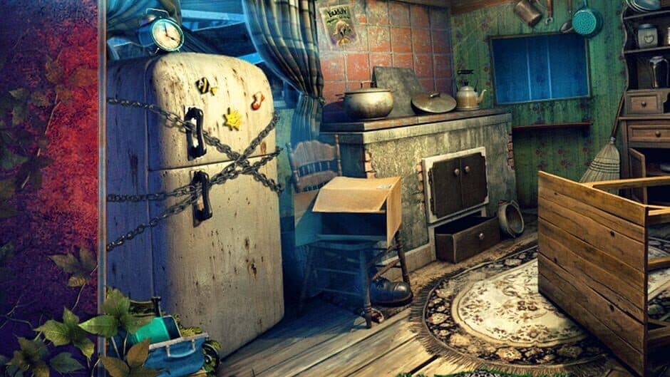 Weird Park: Scary Tales artwork