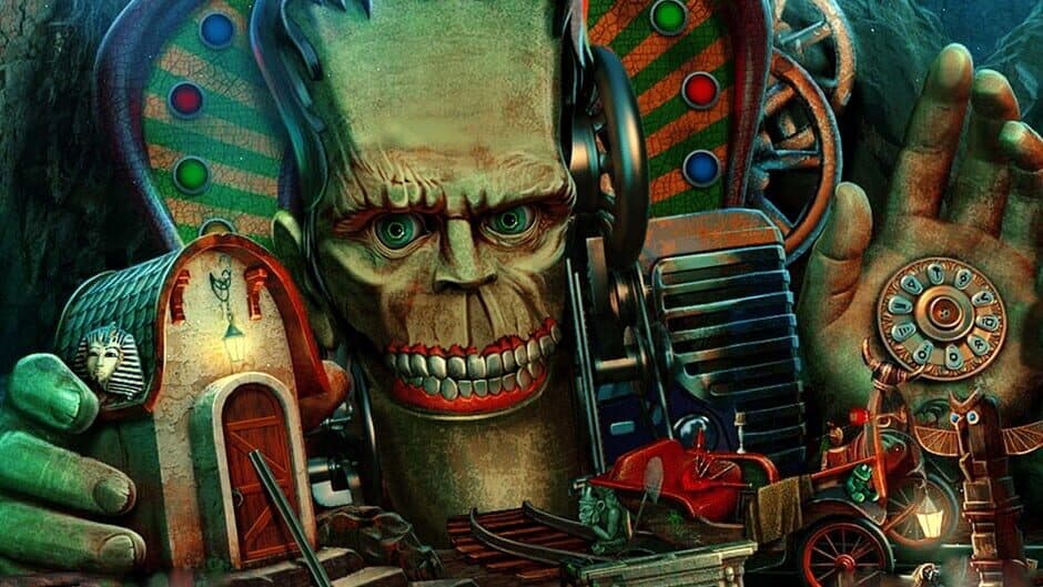 Weird Park: The Final Show artwork