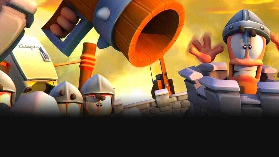 Worms Forts: Under Siege artwork